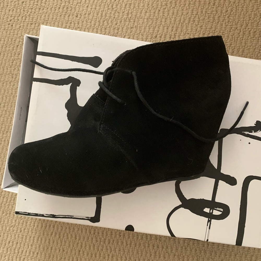 Dolce Vita black wedge